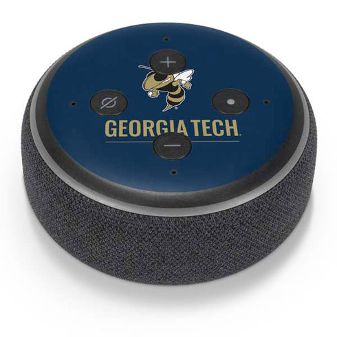 Georgia Institute of Technology Est 1885 Navy Amazon Echo Dot Skin