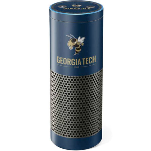 Georgia Institute of Technology Est 1885 Navy Amazon Echo Skin