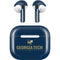 Georgia Institute of Technology Est 1885 Navy Apple AirPods (3rd Gen 2021) Skin