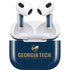 Georgia Institute of Technology Est 1885 Navy Apple AirPods (3rd Gen 2021) Skin