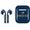 Georgia Institute of Technology Est 1885 Navy Apple AirPods Skin