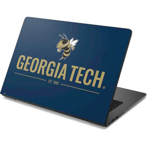 Georgia Institute of Technology Est 1885 Navy Dell Chromebook Skin