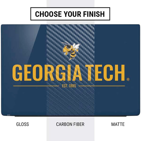 Georgia Institute of Technology Est 1885 Navy Dell Vostro Skin