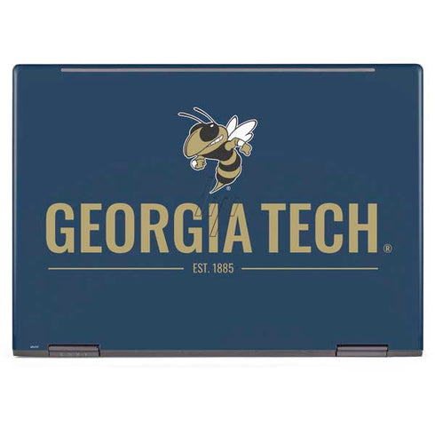 Georgia Institute of Technology Est 1885 Navy HP Envy Skin