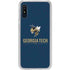 Georgia Institute of Technology Est 1885 Navy Galaxy A10e Clear Case