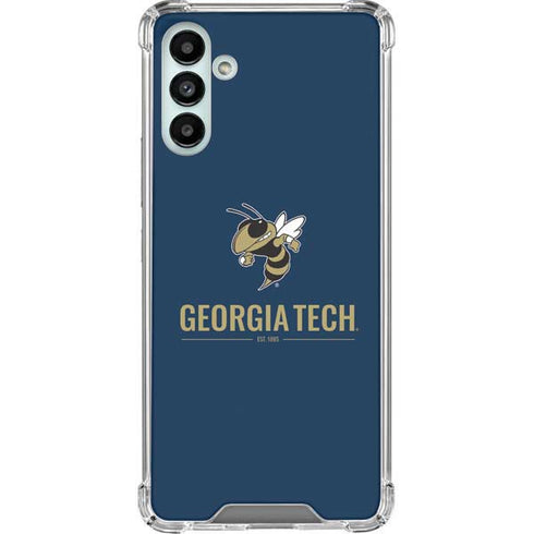 Georgia Institute of Technology Est 1885 Navy Galaxy A13 5G Clear Case