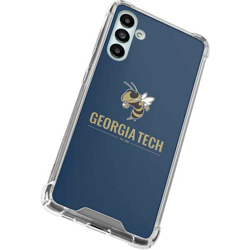 Georgia Institute of Technology Est 1885 Navy Galaxy A13 5G Clear Case