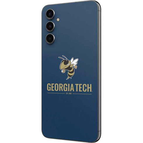 Georgia Institute of Technology Est 1885 Navy Galaxy A14 5G Skin