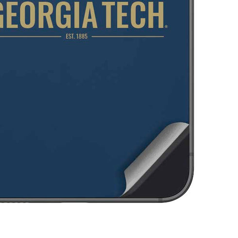 Georgia Institute of Technology Est 1885 Navy Galaxy A14 5G Skin