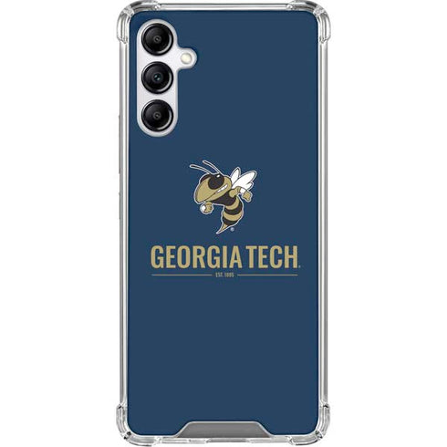 Georgia Institute of Technology Est 1885 Navy Galaxy A15 5G Clear Case