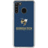 Georgia Institute of Technology Est 1885 Navy Galaxy A21 Clear Case