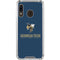Georgia Institute of Technology Est 1885 Navy Galaxy A30 Clear Case