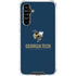Georgia Institute of Technology Est 1885 Navy Galaxy A54 5G Clear Case