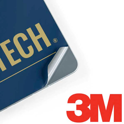 Georgia Institute of Technology Est 1885 Navy Galaxy Book 12in Skin