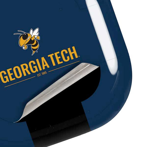 Georgia Institute of Technology Est 1885 Navy Galaxy Buds Pro Skin
