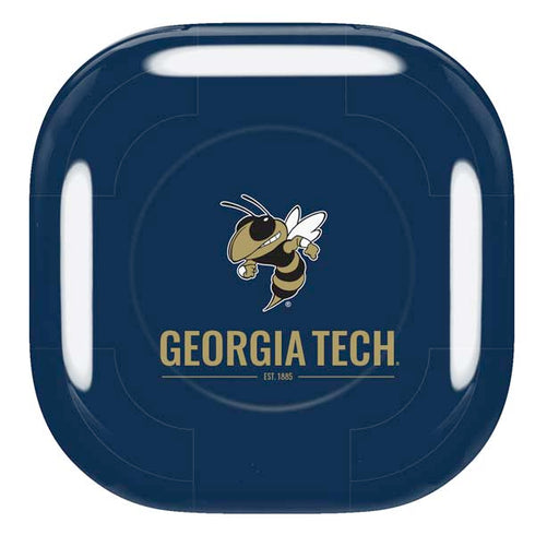 Georgia Institute of Technology Est 1885 Navy Galaxy Buds Pro Skin