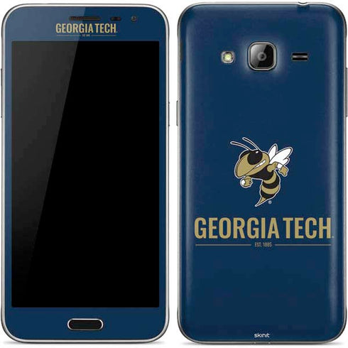 Georgia Institute of Technology Est 1885 Navy Galaxy J3 Skin