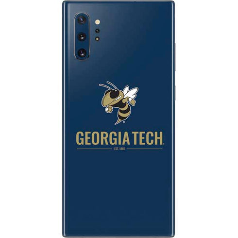 Georgia Institute of Technology Est 1885 Navy Galaxy Note 10 Plus Skin