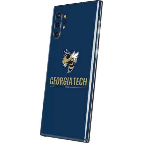 Georgia Institute of Technology Est 1885 Navy Galaxy Note 10 Plus Skin