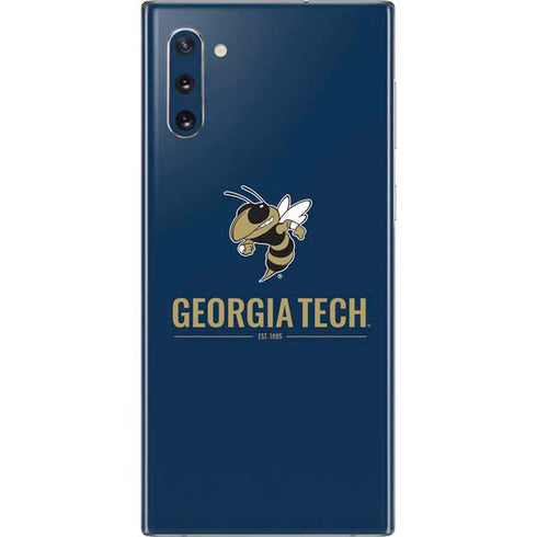 Georgia Institute of Technology Est 1885 Navy Galaxy Note 10 Skin