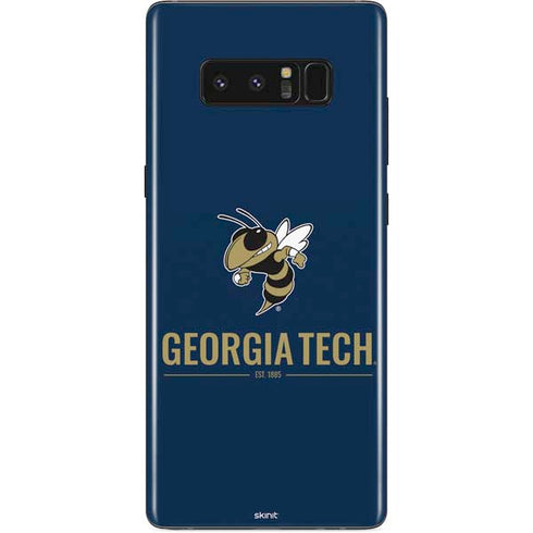 Georgia Institute of Technology Est 1885 Navy Galaxy Note 8 Skin