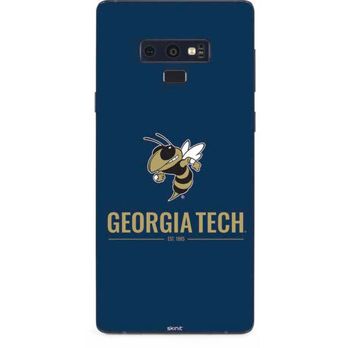 Georgia Institute of Technology Est 1885 Navy Galaxy Note 9 Skin