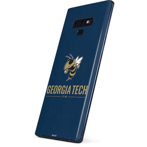 Georgia Institute of Technology Est 1885 Navy Galaxy Note 9 Skin