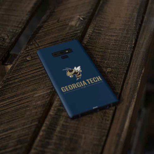 Georgia Institute of Technology Est 1885 Navy Galaxy Note 9 Skin