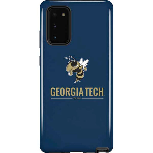 Georgia Institute of Technology Est 1885 Navy Galaxy Note20 5G Pro Case