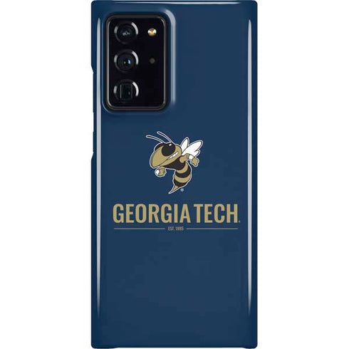 Georgia Institute of Technology Est 1885 Navy Galaxy Note20 Ultra 5G Lite Case