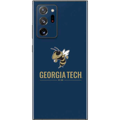 Georgia Institute of Technology Est 1885 Navy Galaxy Note20 Ultra 5G Skin