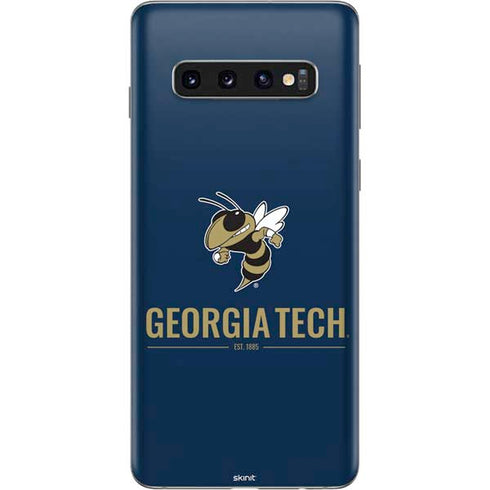 Georgia Institute of Technology Est 1885 Navy Galaxy S10 Skin