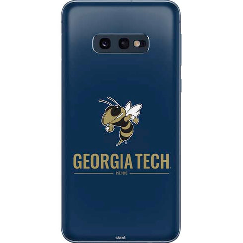 Georgia Institute of Technology Est 1885 Navy Galaxy S10e Skin