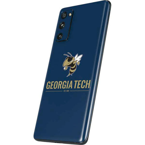 Georgia Institute of Technology Est 1885 Navy Galaxy S20 Fan Edition Skin