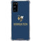 Georgia Institute of Technology Est 1885 Navy Galaxy S20 FE Clear Case