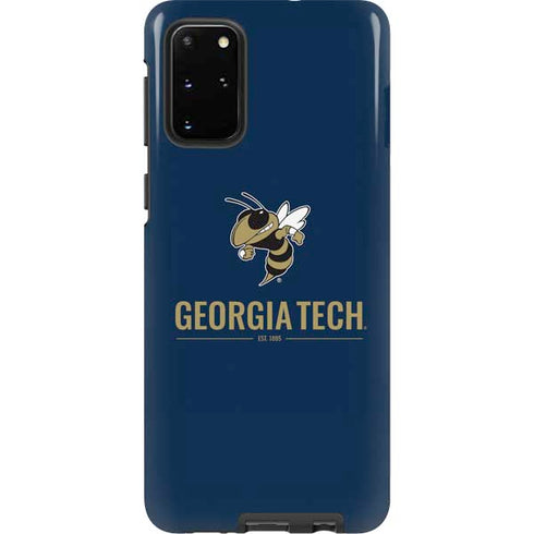 Georgia Institute of Technology Est 1885 Navy Galaxy S20 Plus Pro Case
