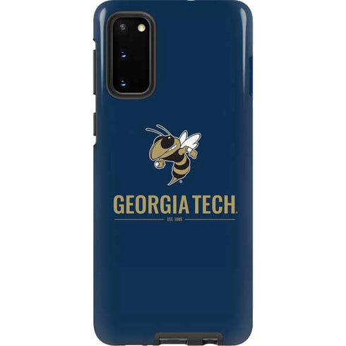 Georgia Institute of Technology Est 1885 Navy Galaxy S20 Pro Case