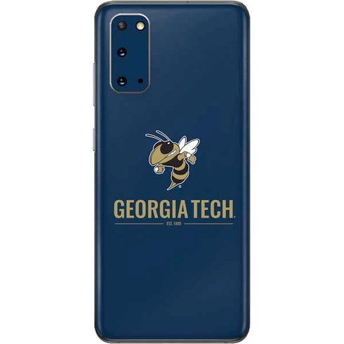 Georgia Institute of Technology Est 1885 Navy Galaxy S20 Skin