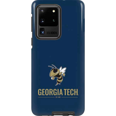 Georgia Institute of Technology Est 1885 Navy Galaxy S20 Ultra 5G Pro Case