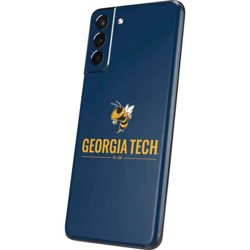 Georgia Institute of Technology Est 1885 Navy Galaxy S21 5G Skin