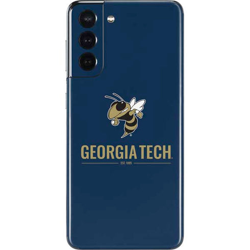 Georgia Institute of Technology Est 1885 Navy Galaxy S21 5G Skin