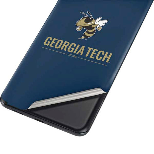 Georgia Institute of Technology Est 1885 Navy Galaxy S21 5G Skin