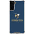 Georgia Institute of Technology Est 1885 Navy Galaxy S21 FE Clear Case