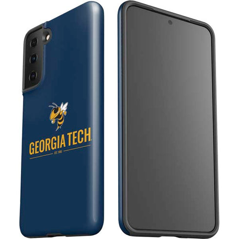 Georgia Institute of Technology Est 1885 Navy Galaxy S21 Plus 5G Pro Case