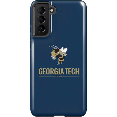 Georgia Institute of Technology Est 1885 Navy Galaxy S21 Plus 5G Pro Case