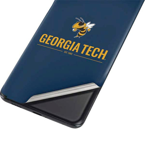 Georgia Institute of Technology Est 1885 Navy Galaxy S21 Plus 5G Skin