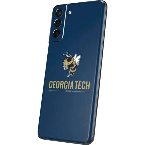 Georgia Institute of Technology Est 1885 Navy Galaxy S21 Plus 5G Skin