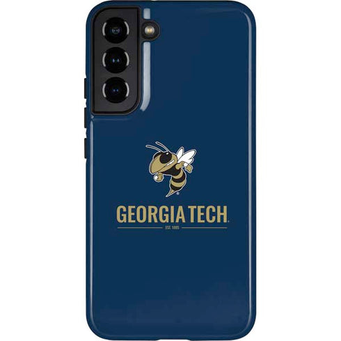 Georgia Institute of Technology Est 1885 Navy Galaxy S22 Plus Pro Case