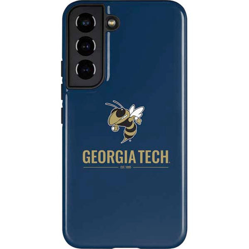 Georgia Institute of Technology Est 1885 Navy Galaxy S22 Pro Case
