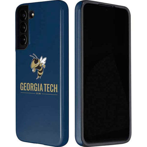 Georgia Institute of Technology Est 1885 Navy Galaxy S22 Pro Case